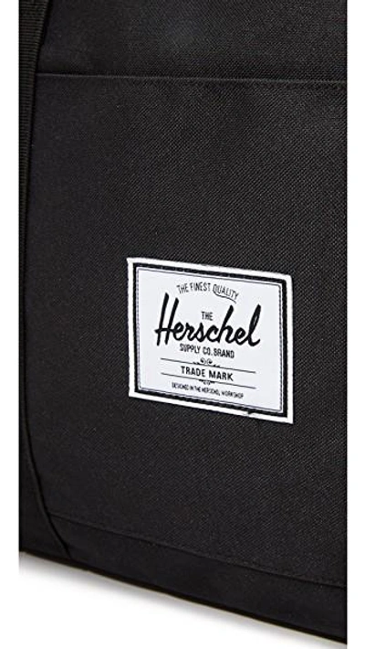 Shop Herschel Supply Co Strand Duffel Bag In Black