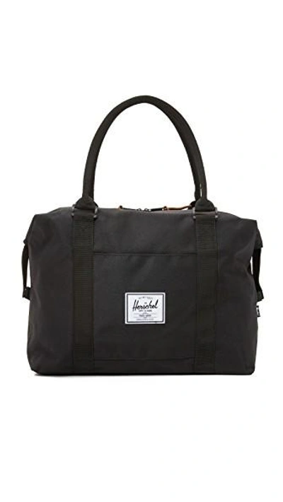 Shop Herschel Supply Co Strand Duffel Bag In Black