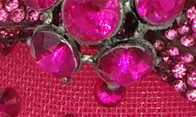 Lady Couture Gloria Embellished Pump In Fuchsia