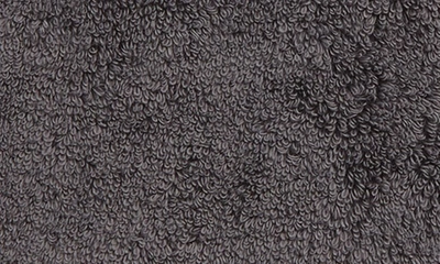 Matouk Lotus Hand Towel In Charcoal