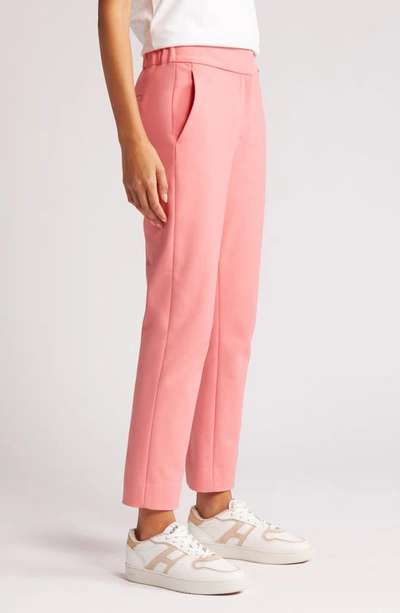 Shop Argent Flex Waist Trousers In Watermelon