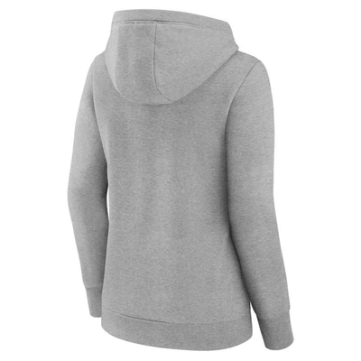 Shop Fanatics Branded Gray Colorado Avalanche Simplicity Crossover V-neck Pullover Hoodie
