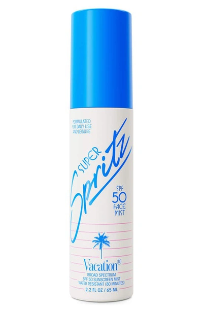 Vacation Super Spritz Broad Spectrum Spf 50 Sunscreen Face Mist