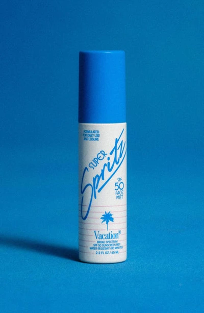 Vacation Super Spritz Broad Spectrum Spf 50 Sunscreen Face Mist