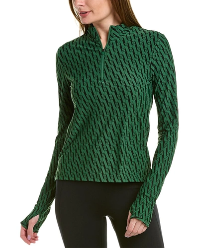 Shop All Access Pro Fleece Pullover In Green