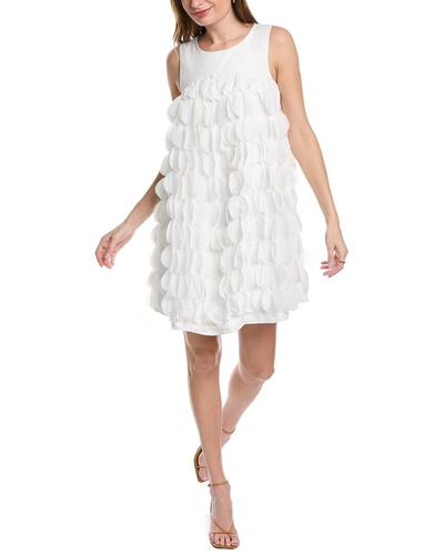 Shop Trina Turk Diana Shift Dress In White