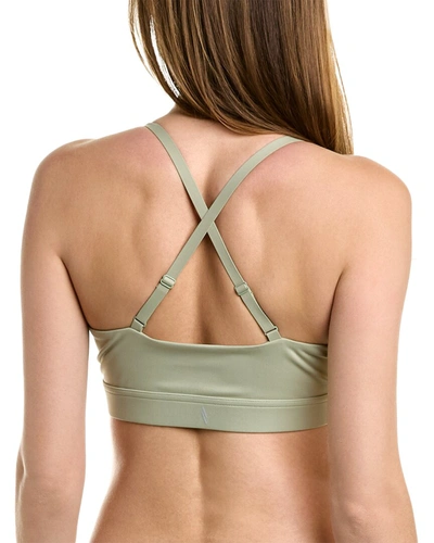 Shop All Access Strappy Low Impact Bra In Green