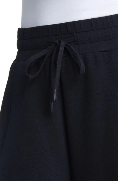 Shop Varley Alder Sweat Shorts In Black