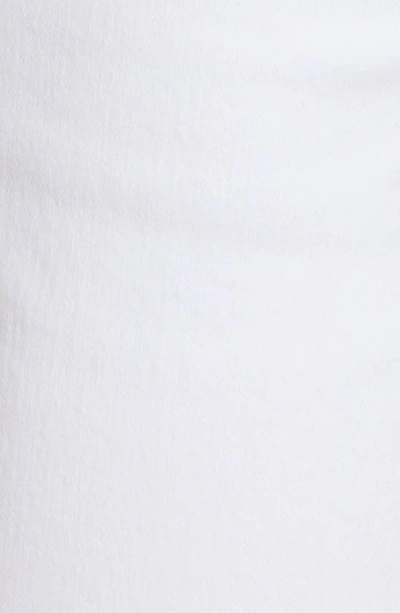 Kut From The Kloth Amy Fray Hem Crop Skinny Jeans In Optic White