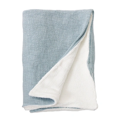Shop Pom Pom At Home Humboldt Throw In Blue