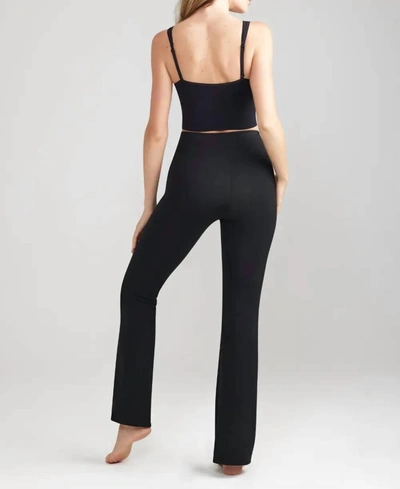 Shop Yummie Susie Flare Shaping Legging In Black