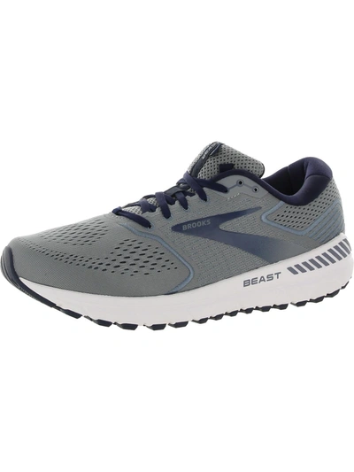 Shop Brooks Mens Gym Sneaker Athletic And Training Shoes In Blue