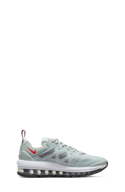 Shop Nike Air Max Dna Shoe In Silver/ Red/ Pewter/ White