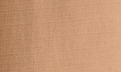 Splendid Crop Wide Leg Linen-blend Pant In Dune