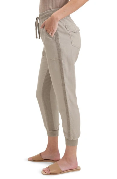 Shop Splendid Lakeside Jogger Pants In Fawn