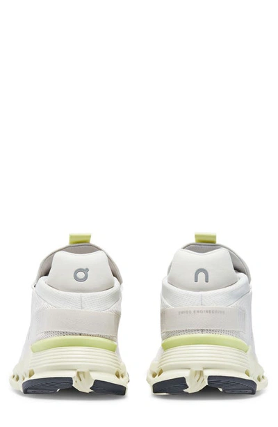 Shop On Cloudnova Sneaker In Undyed White/ Seedling