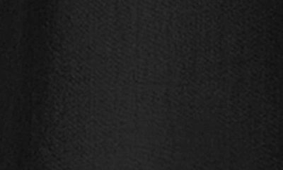 Splendid Paige High-low Cotton Blend Button-up Shirt In Black