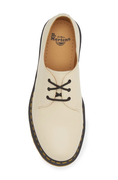 Shop Dr. Martens' 1461 Smooth Leather Oxford In Parchment
