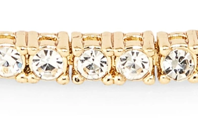 Baublebar Bennett Crystal Bracelet In Gold