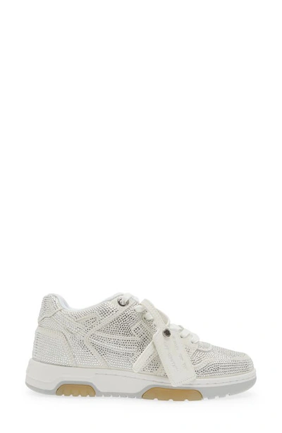 Shop Off-white Out Of Office Strass Sneaker In White White
