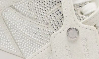Shop Off-white Out Of Office Strass Sneaker In White White
