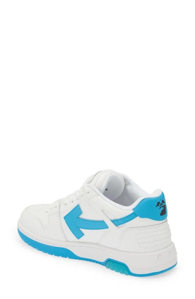 Shop Off-white Out Of Office Sneaker In White Blue