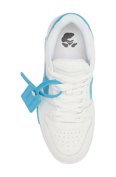 Shop Off-white Out Of Office Sneaker In White Blue