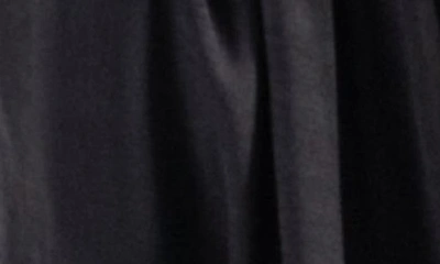 Cache Coeur Sahel Smocked Twill Maternity Shorts In Black