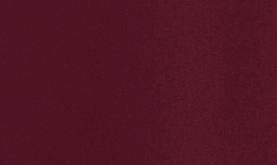 Dress The Population Tiffany One-shoulder Midi Dress In Burgundy