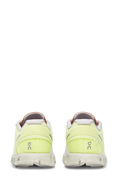 On Cloud 5 Running Shoe In Hay/ Ice