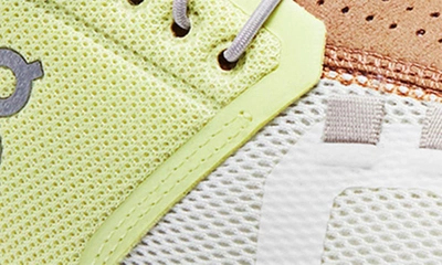 On Cloud 5 Running Shoe In Hay/ Ice