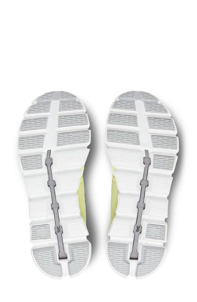 On Women's Cloud 5 Low Top Sneakers In Hay/ Frost