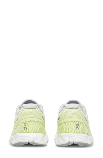 On Women's Cloud 5 Low Top Sneakers In Hay/ Frost