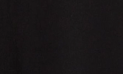 Shop Givenchy 4g Logo Rib Knit Dress In 001-black