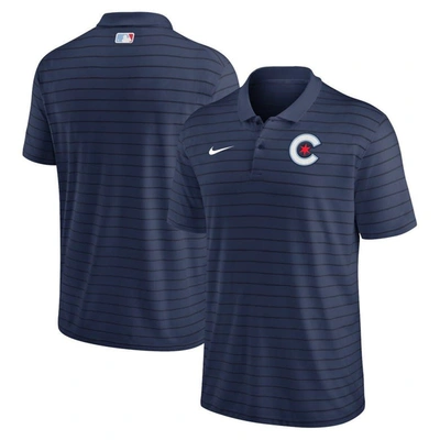 Shop Nike Navy Chicago Cubs City Connect Victory Performance Polo