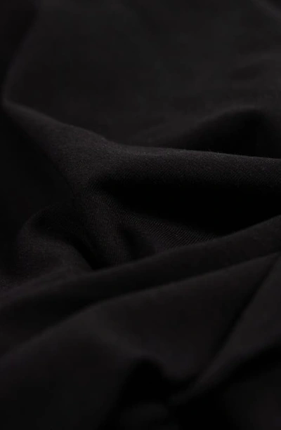 Cache Coeur Matelot Maternity/nursing Dress In Black