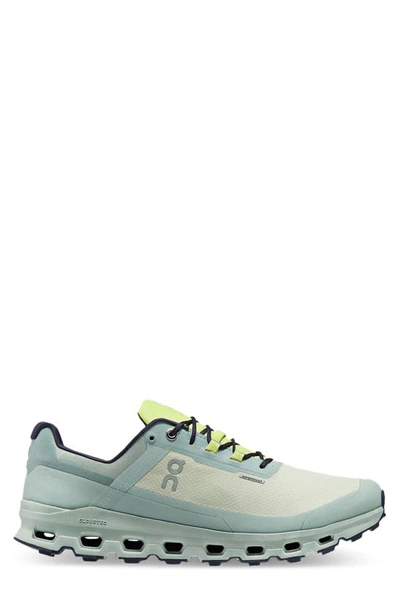 Shop On Cloudvista Waterproof Trail Running Shoe In Chalk/ Moss