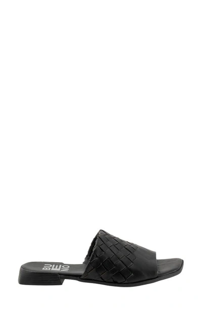 Shop Bueno Tessa Slide Sandal In Black