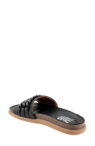 Shop Bueno Emelia Slide Sandal In Black