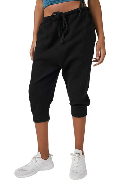Fp Movement Best Of Crop Joggers In Black