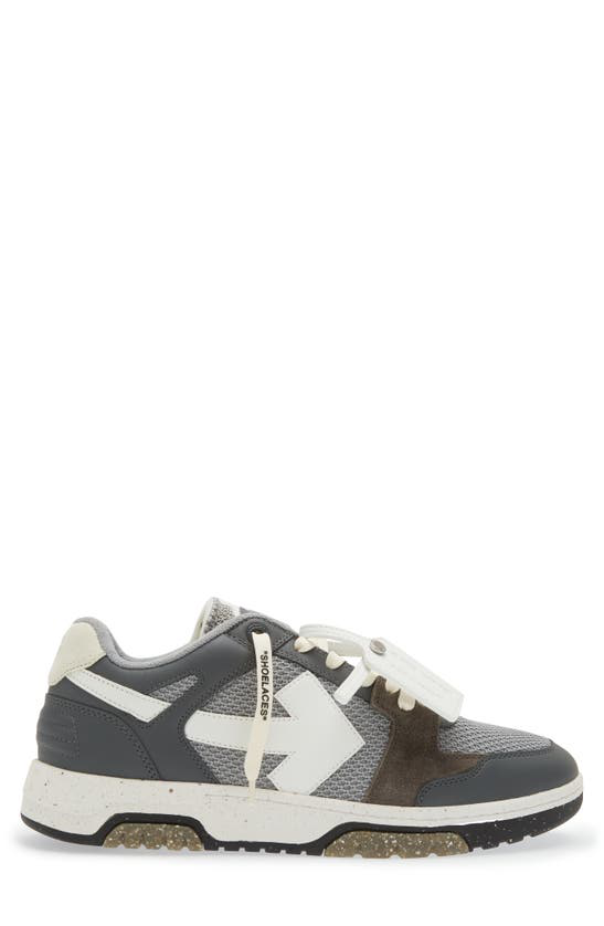Off-White Slim Out of Office sneakers - WHITE BLACK