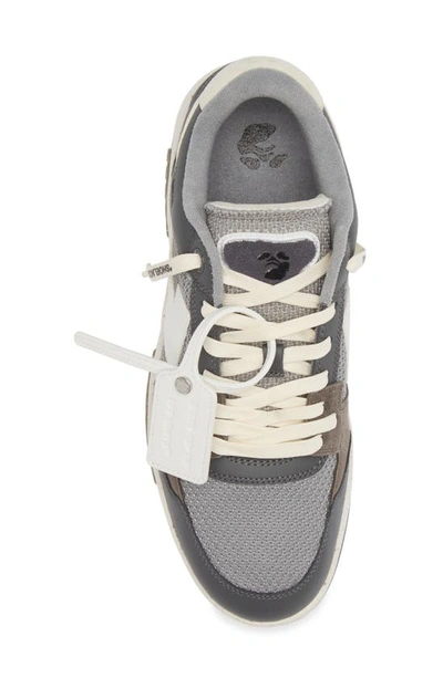 Shop Off-white Out Of Office Slim Low Top Sneaker In Dark Grey White