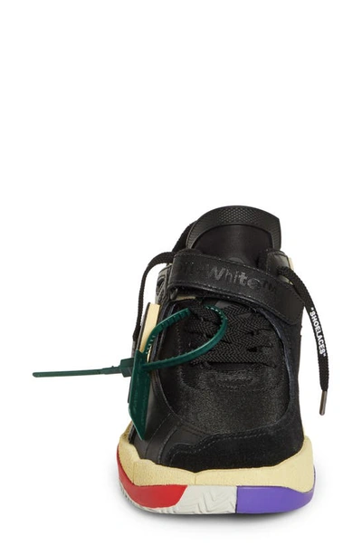 Shop Off-white Puzzle Low Top Sneaker In Black Black