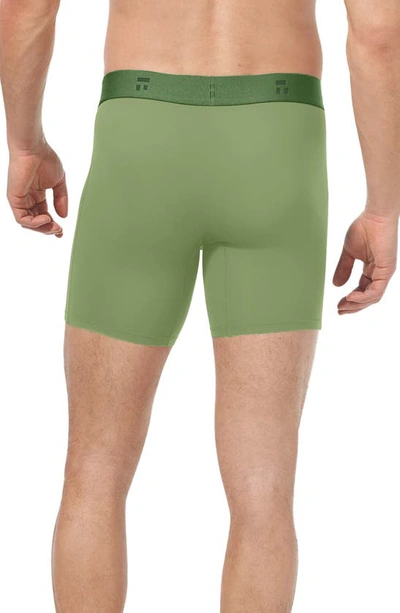 Shop Tommy John Air 6-inch Boxer Briefs In Dill