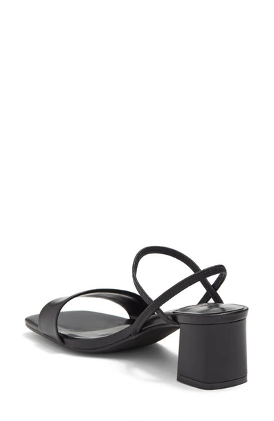 Shop Jeffrey Campbell Adapt Slingback Sandal In Black