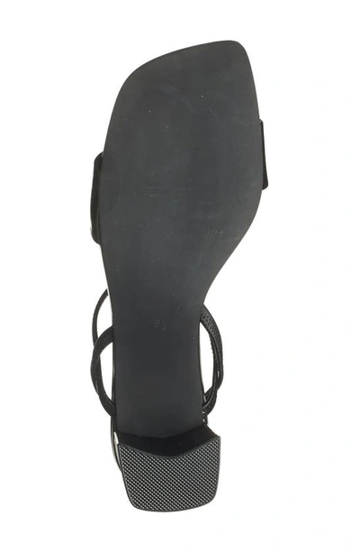 Shop Jeffrey Campbell Adapt Slingback Sandal In Black