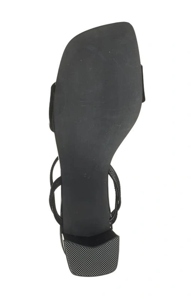 Jeffrey Campbell Adapt Slingback Sandal In Black