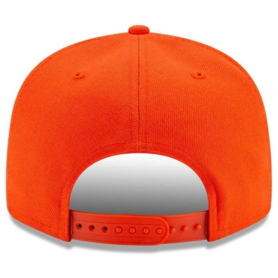 Shop New Era Youth  Orange San Francisco Giants 2021 City Connect 9fifty Snapback Adjustable Hat