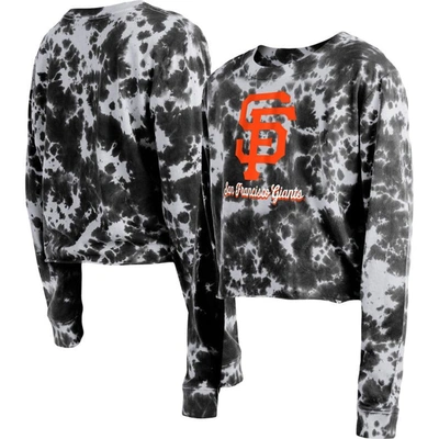 Giants Game Time Tie Dye Long Sleeve