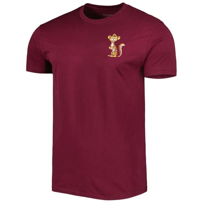 Shop Image One Maroon Minnesota Golden Gophers Vault Premium T-shirt